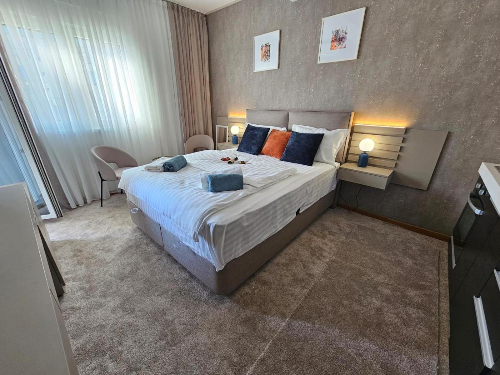 Agape Apartment Podgorica Luaran gambar